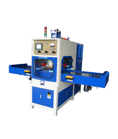 CNC Slide Table HF Fusing Machine
