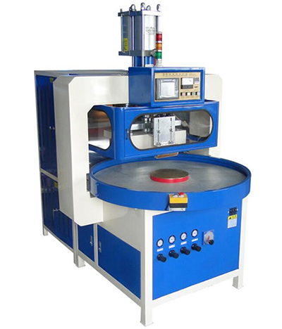 CNC Rotary Table HF Fusing Machine