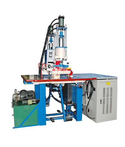 Twin-Head Hydraulic HF Welder