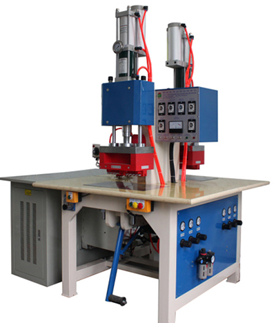 Twin-Head Pedal Fusing Machine