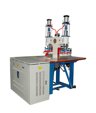 Twin-Head Pneumatic HF Welder