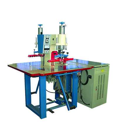 Twin-Head Foot-Operated HF Welder