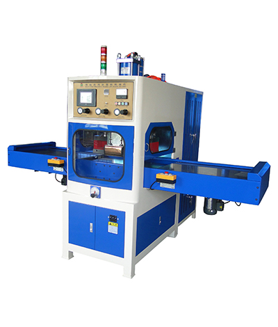 CNC Auto Slide-Table Fusing HF Machine